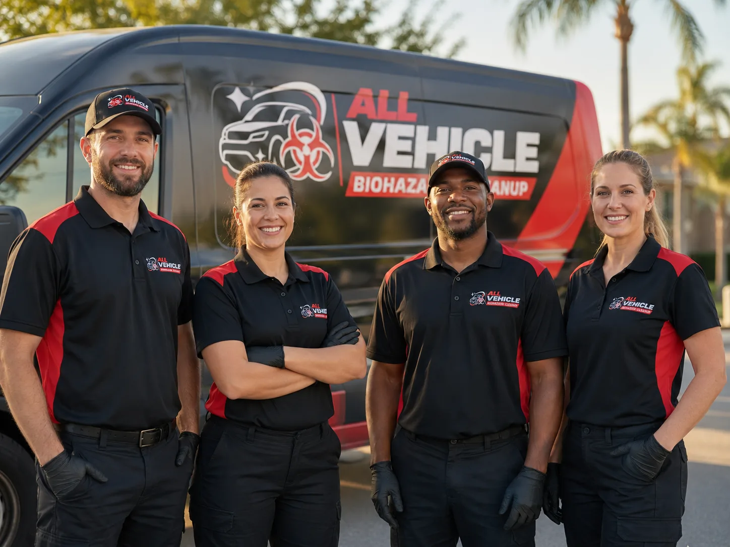 Vehicle Biohazard Cleanup company in Bay, AR
